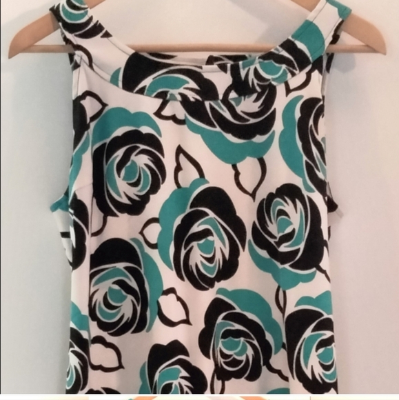 Bundle 2 summer dresses flower print dresses size 10 - Picture 3 of 10